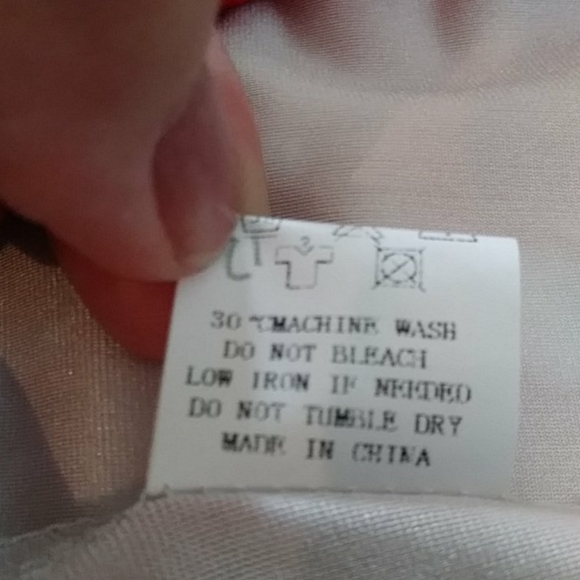 Christmas Polka Dot Reindeer Holiday Legging Pants XL Red White - Picture 4 of 12